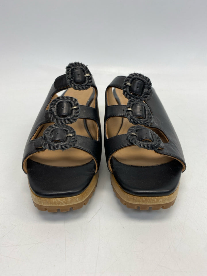 Size 9 Black Sandals