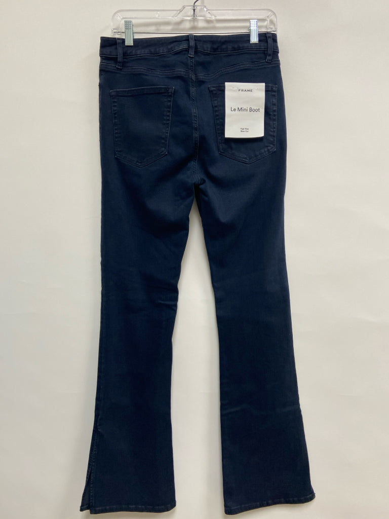 NWT FRAME Size 30 Dark Blue Ladies Jeans