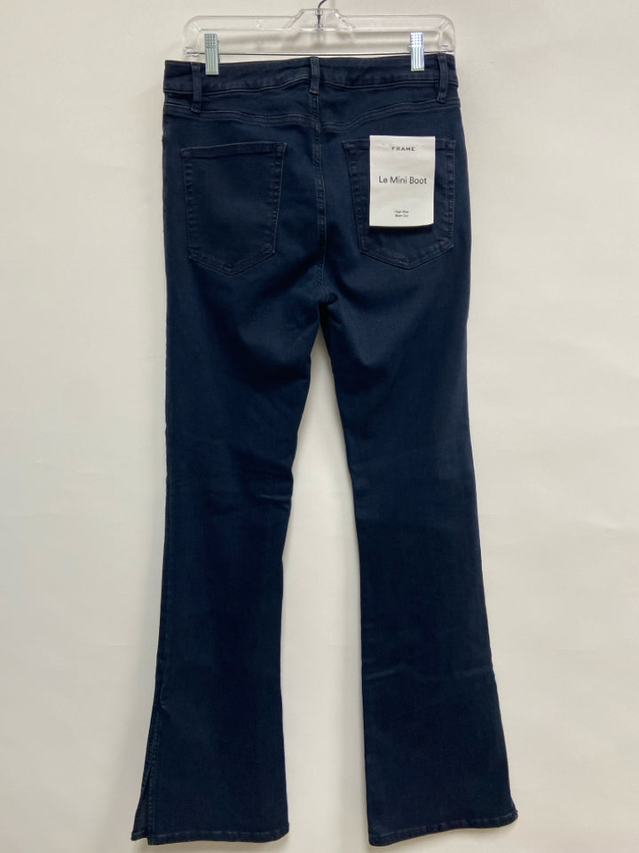 NWT FRAME Size 30 Dark Blue Ladies Jeans