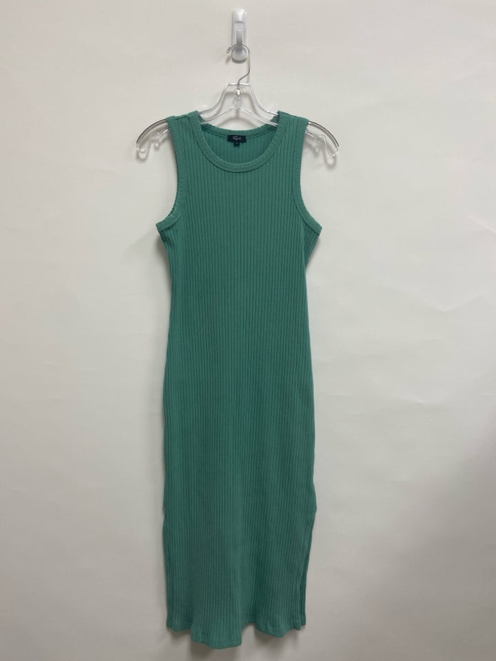 Rails Size S Seafoam Ribbed Sleeveless Ladies Dress