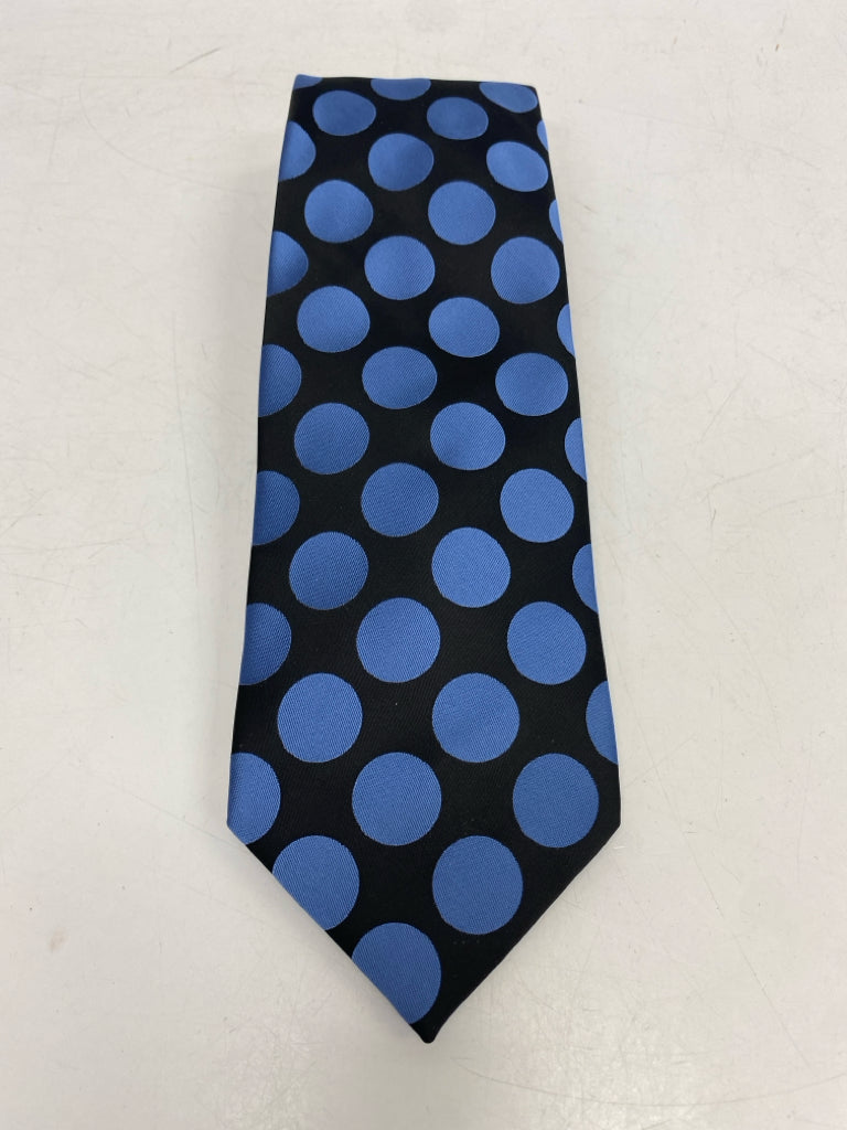 Stacy Adams Black Blue Circles Men&