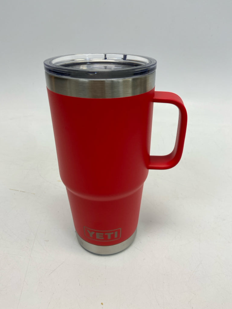 Yeti Red Tumbler