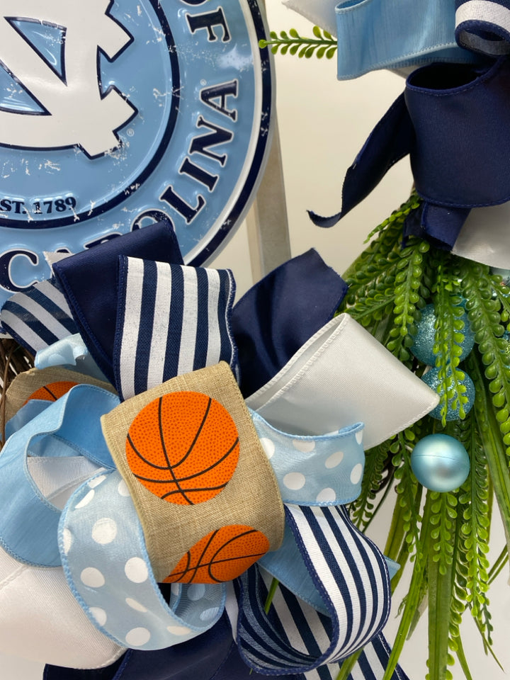 Green Blue/White UNC Christmas
