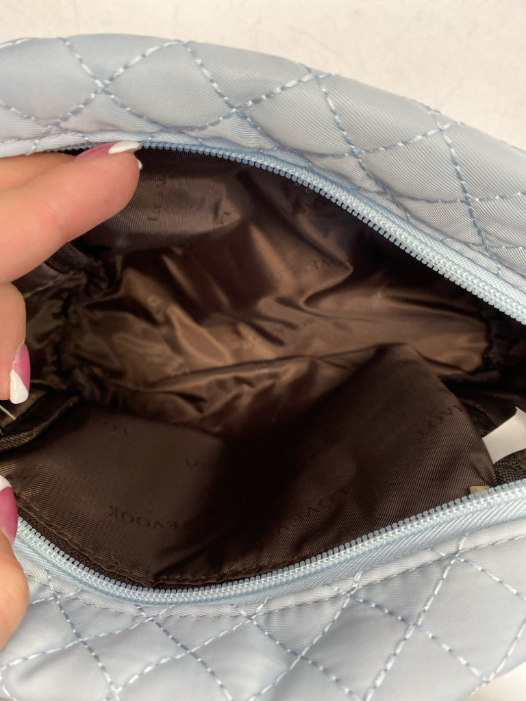 Lovevook Powder Blue Quilted Duffle Bag