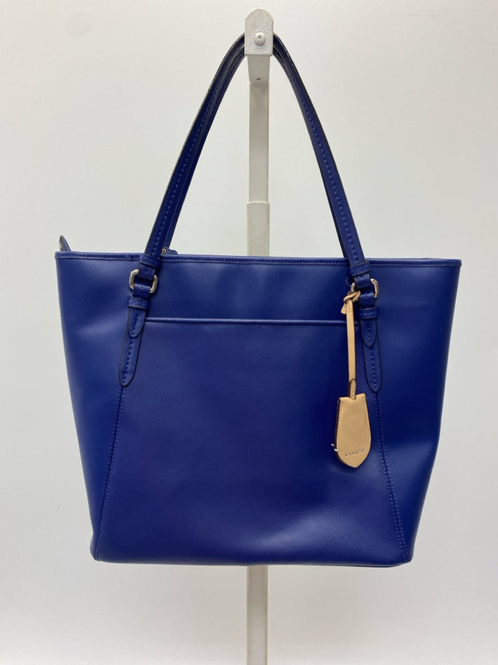 Coach Dark Blue Handbag
