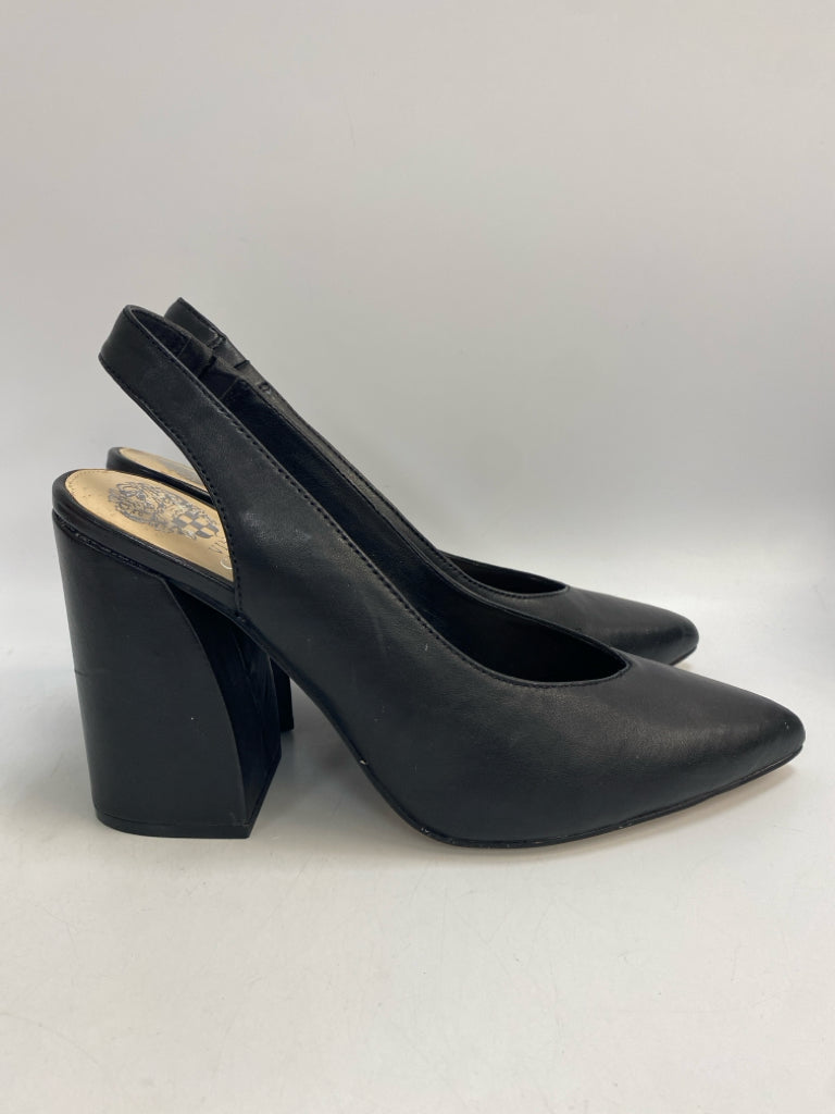 VINCE CAMUTO  Size 10 Black Heels