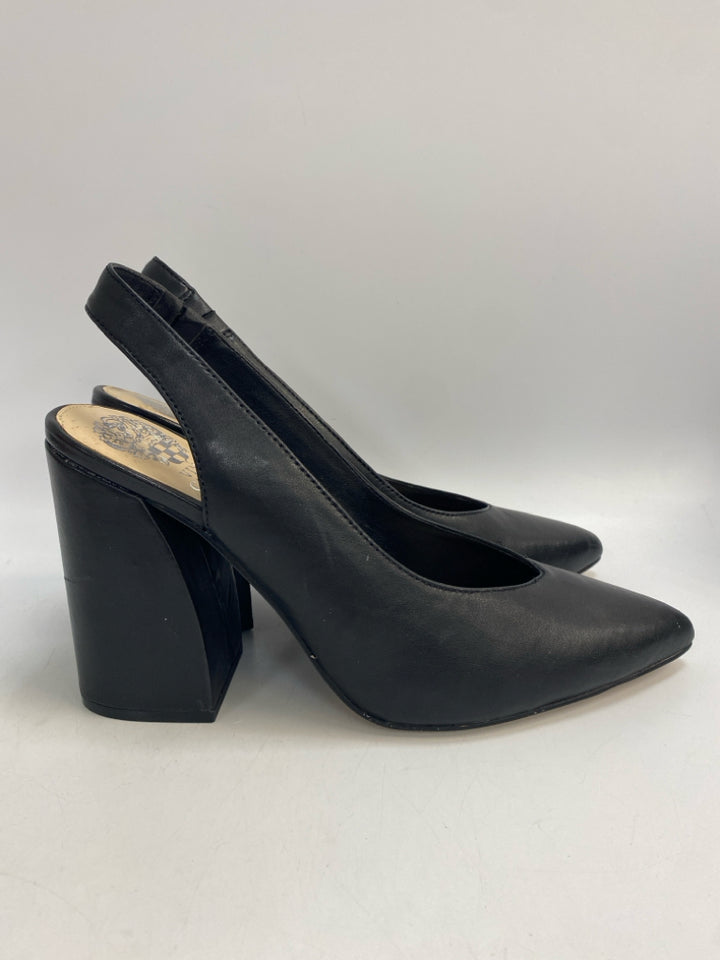 VINCE CAMUTO  Size 10 Black Heels