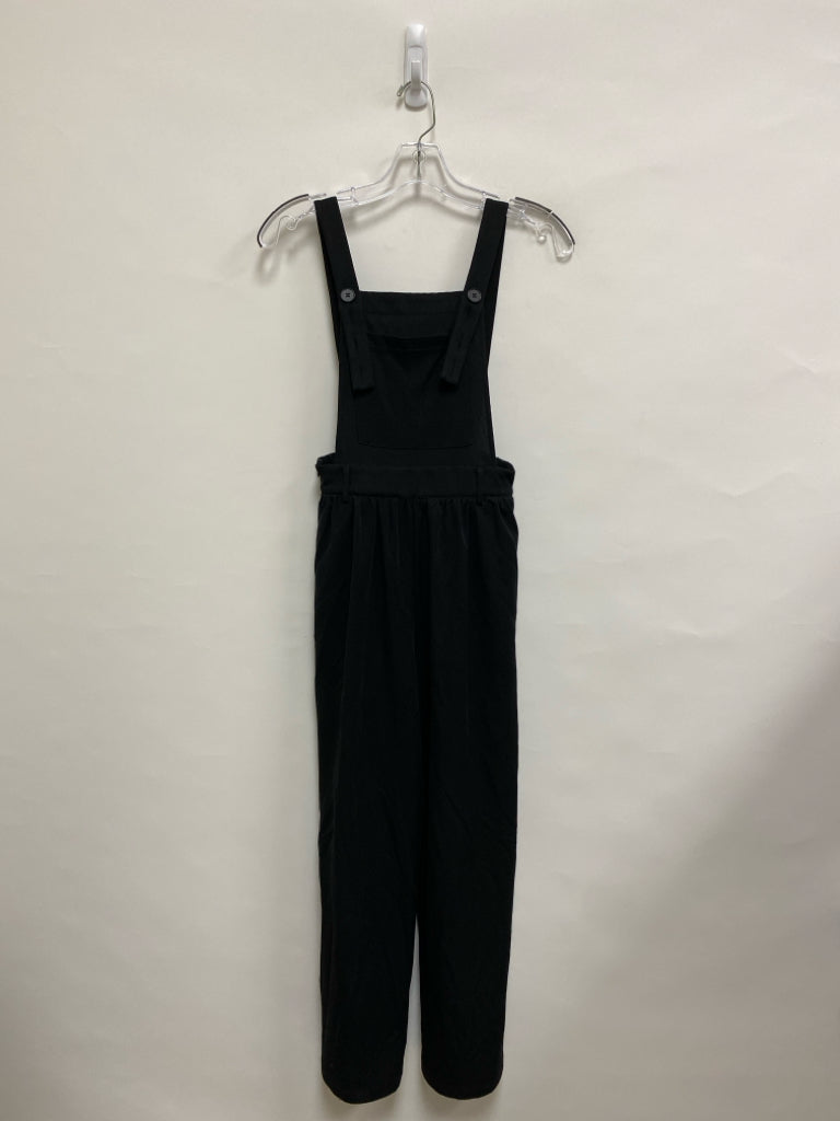 CIDER Size XXS Black Sleeveless Knit Ladies Jumpsuit