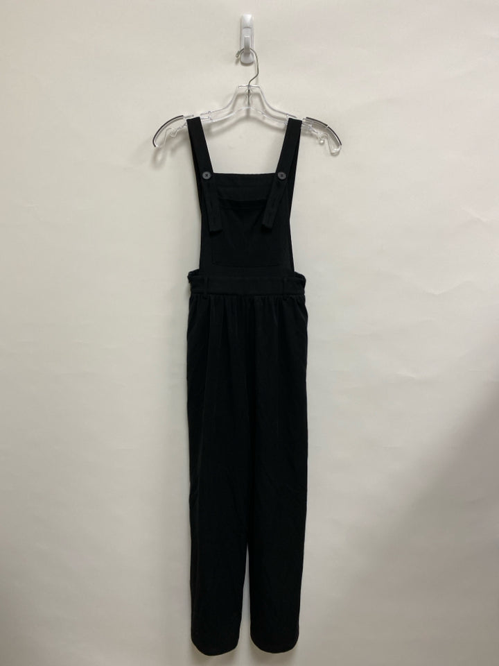 CIDER Size XXS Black Sleeveless Knit Ladies Jumpsuit