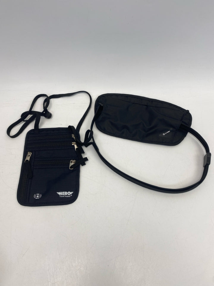 Black Misc. Luggage