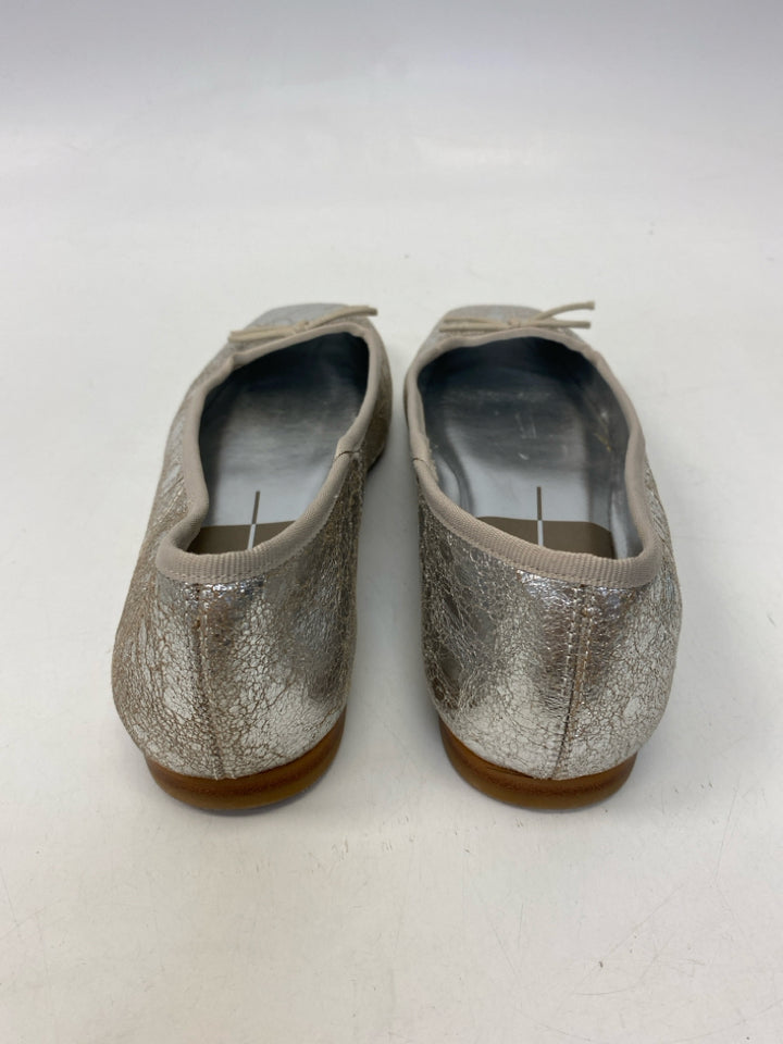 Dolce Vita US Shoe Size 10 Silver Flats
