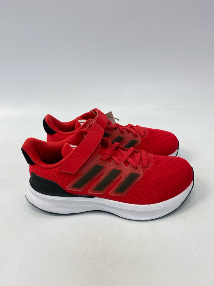 NWT Adidas SIZE 2 Red Black Boy&