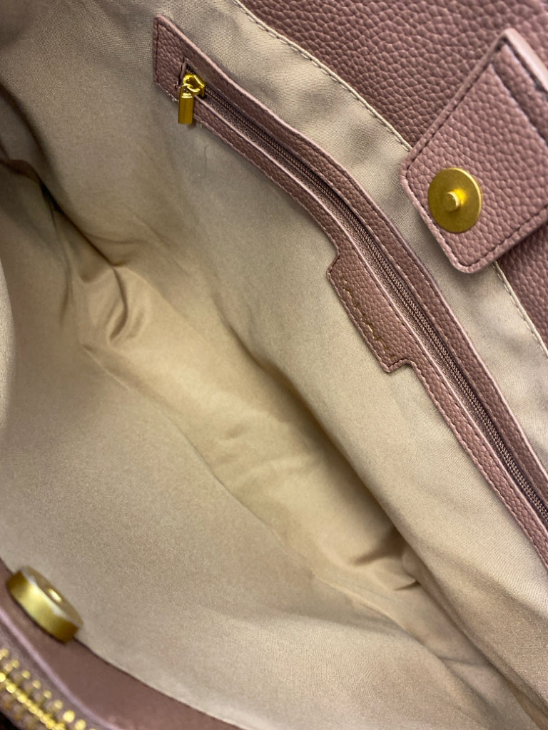 Tahari Terra Cotta Handbag