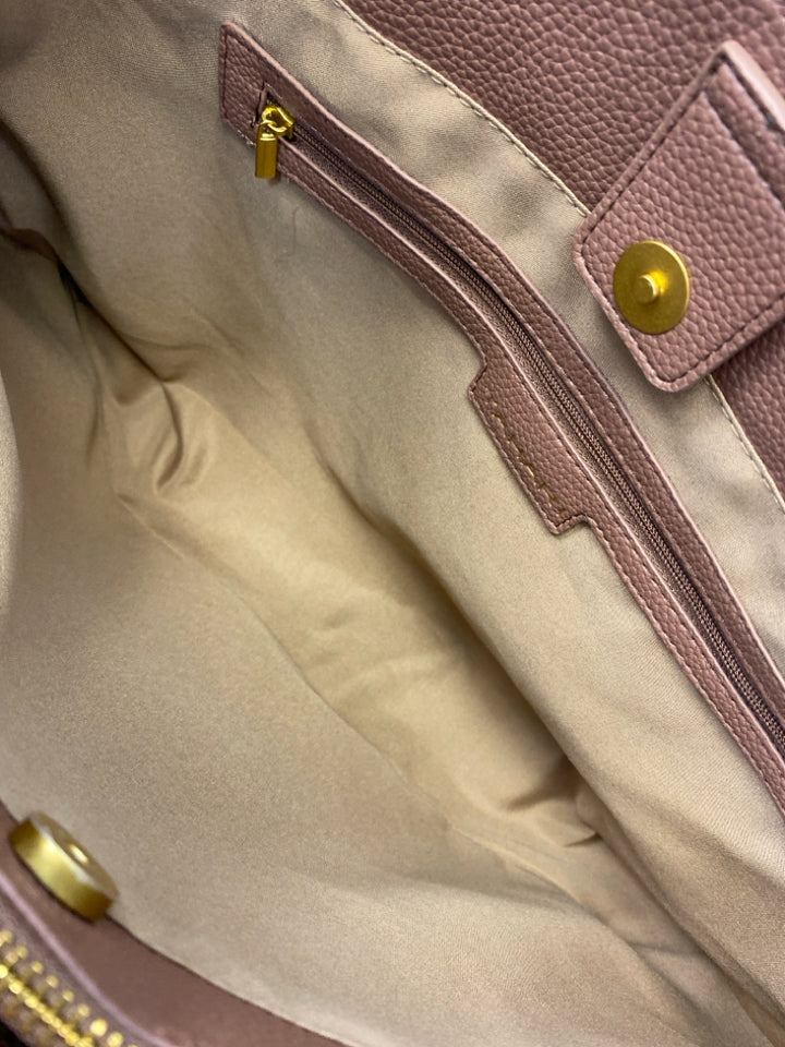Tahari Terra Cotta Handbag