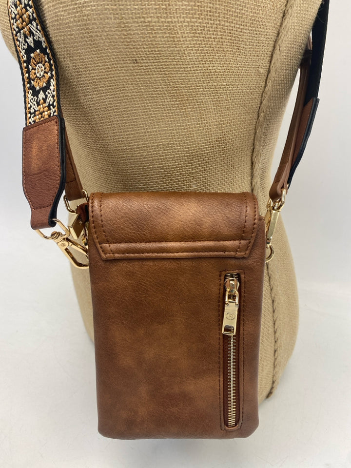 Brown Crossbody