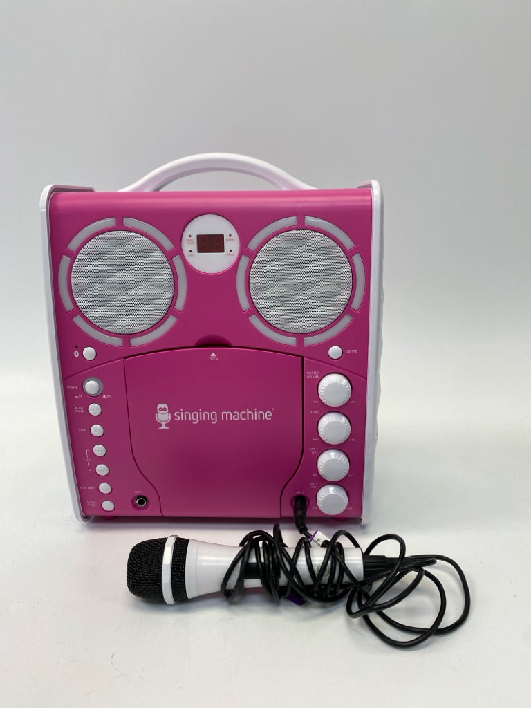 Pink White Musical Toy
