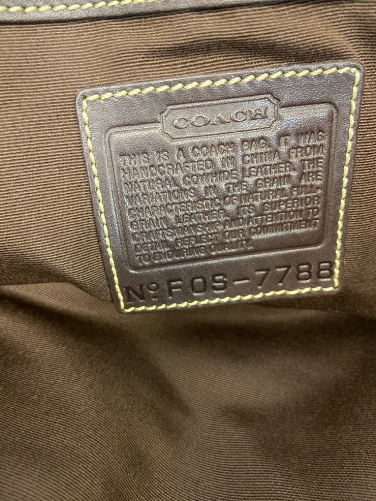 Coach Vintage Hampton Tote 7788