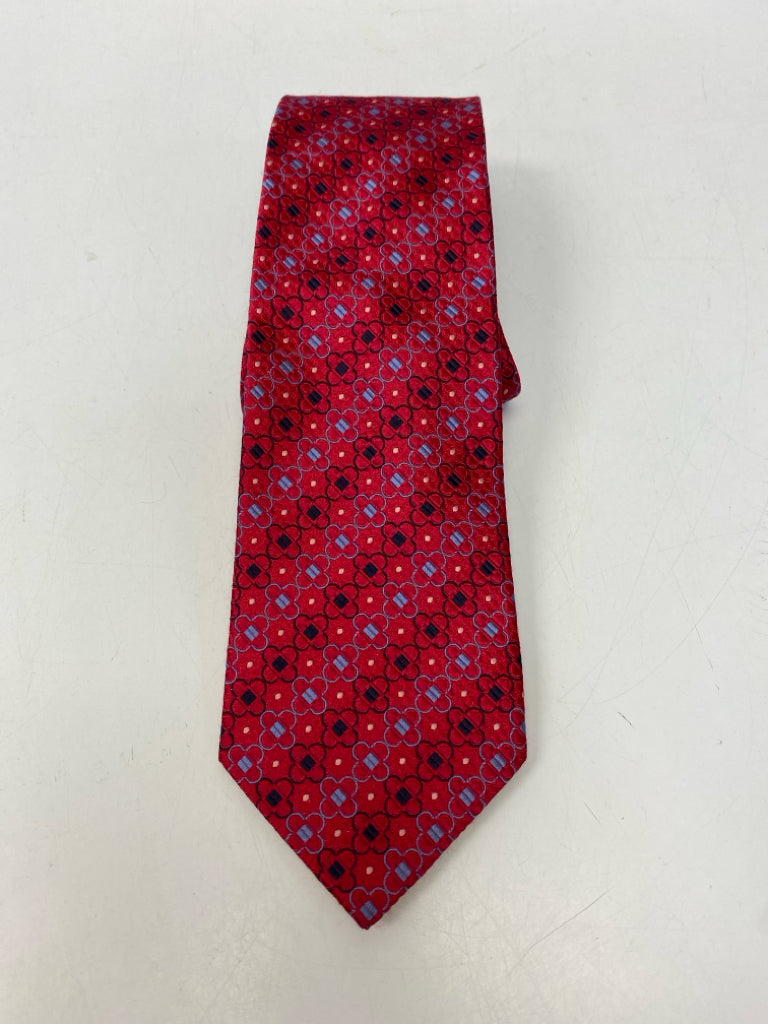 Jos. A Bank Red Blue/Black Men&