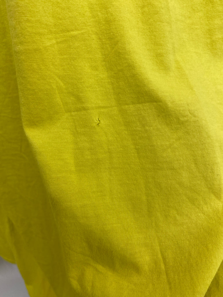 NWT Saga Size OSFM Yellow Tunic Ladies Dress