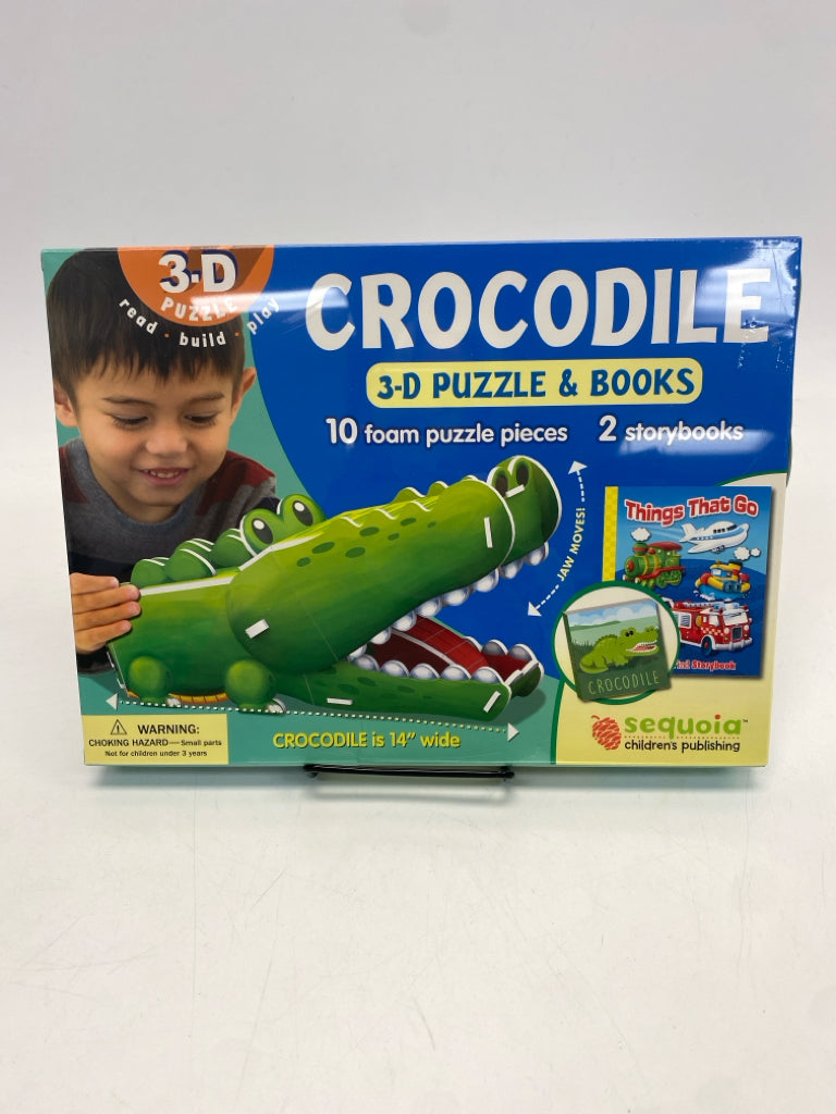 NEW/PKG 3-D Foam Kids Puzzle