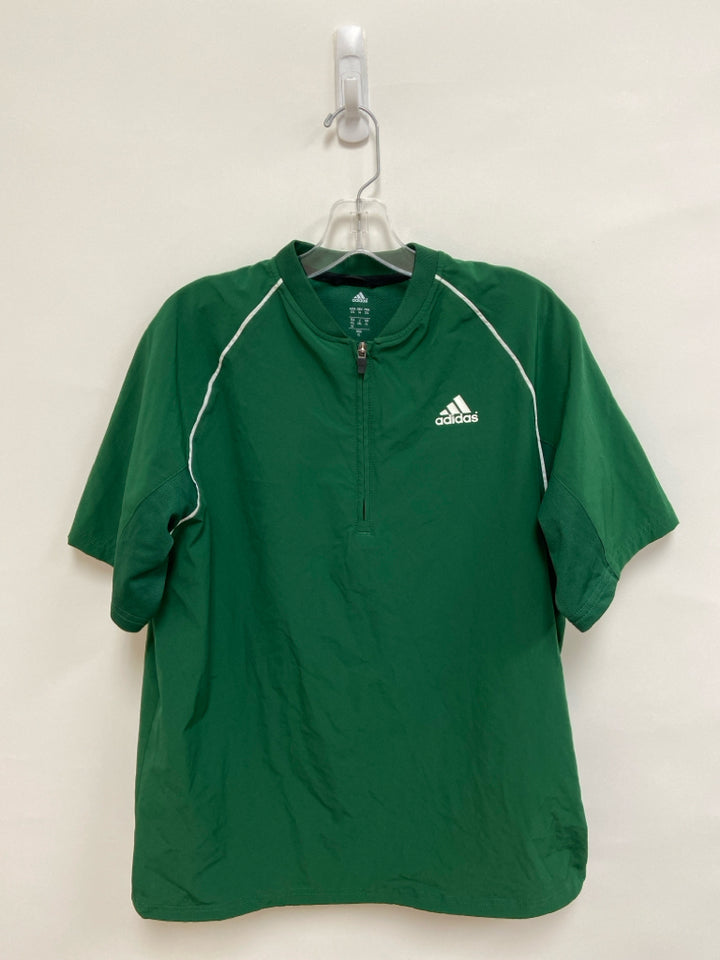 Adidas Size XL Green White Men&