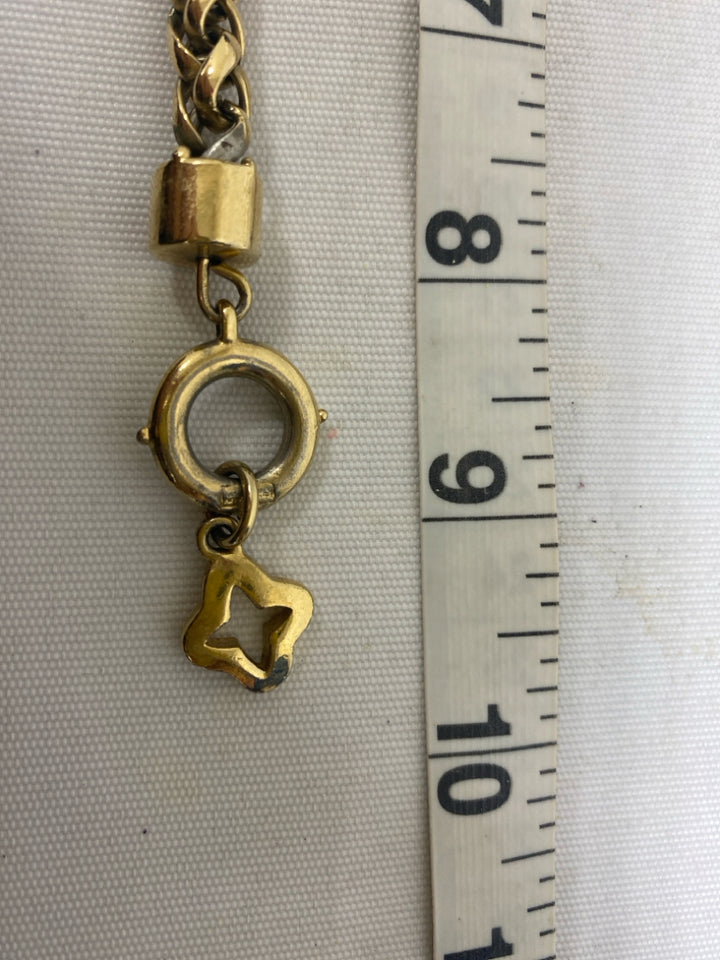 Givenchy Gold Color Chain Bracelet