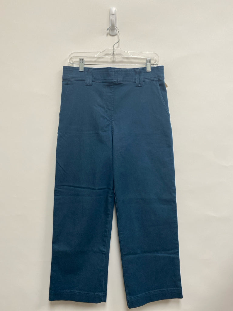 Betabrand Size L Dark Turquiose Pull-on Ladies Jeans