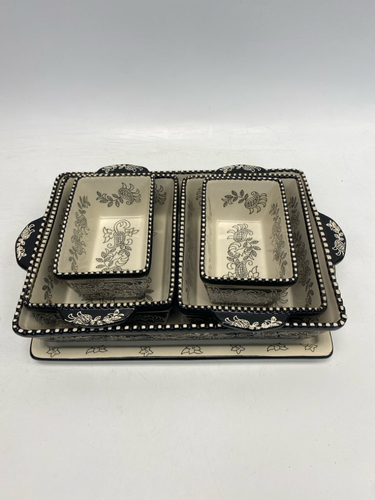 Black Cream Bakeware