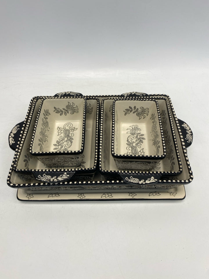 Black Cream Bakeware