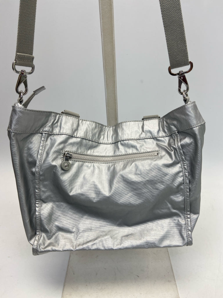 Kipling Silver Handbag