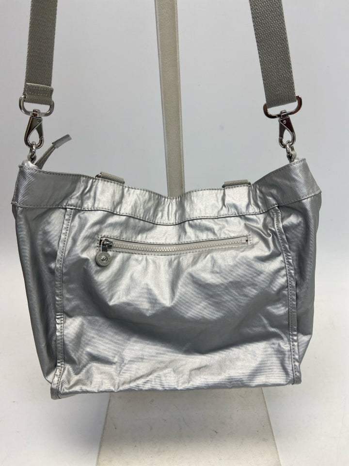 Kipling Silver Handbag