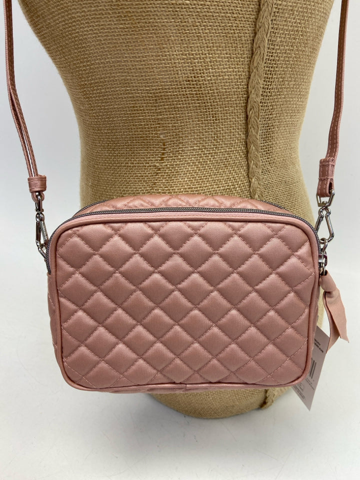 NWT Vera Bradley Rose Quilted Crossbody