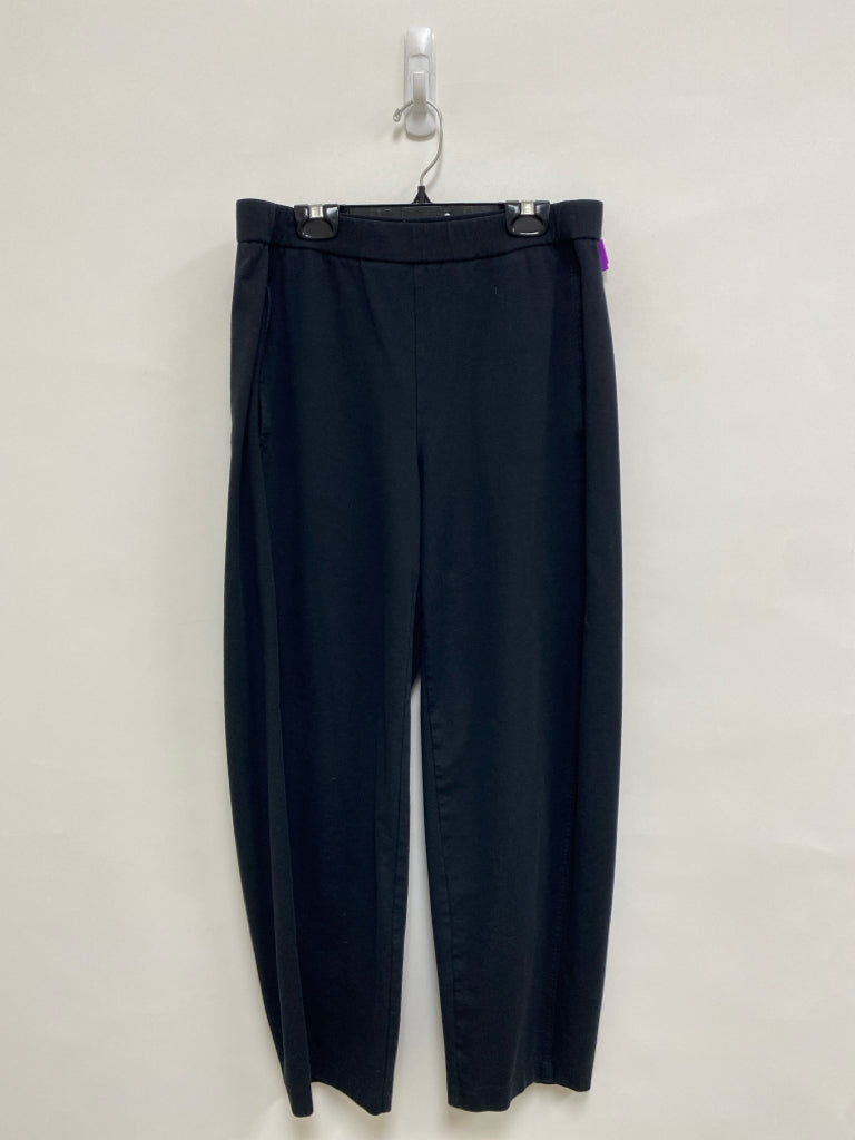 Eileen Fisher Size S Black Pull-on Ladies Pants