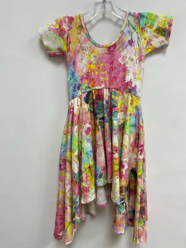 SIZE 10 Pink/White Yellow/Blue Girl&