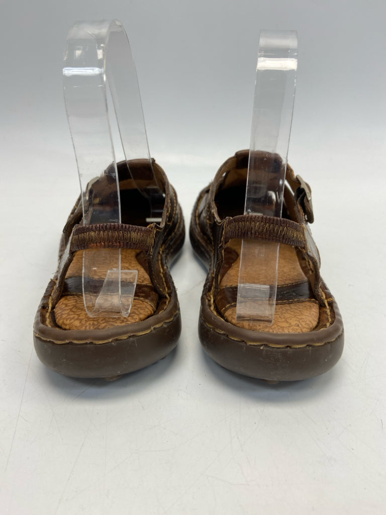 Born  Size 9 Brown Sandals