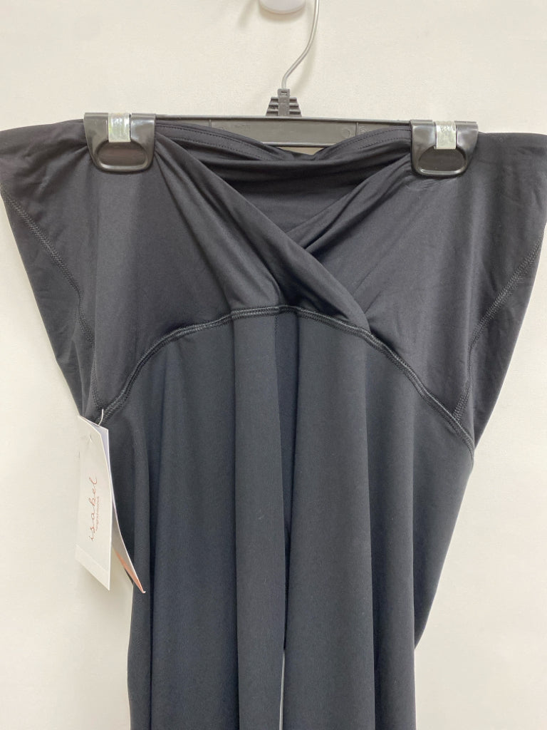 NWT Size M Black Maternity Leggings