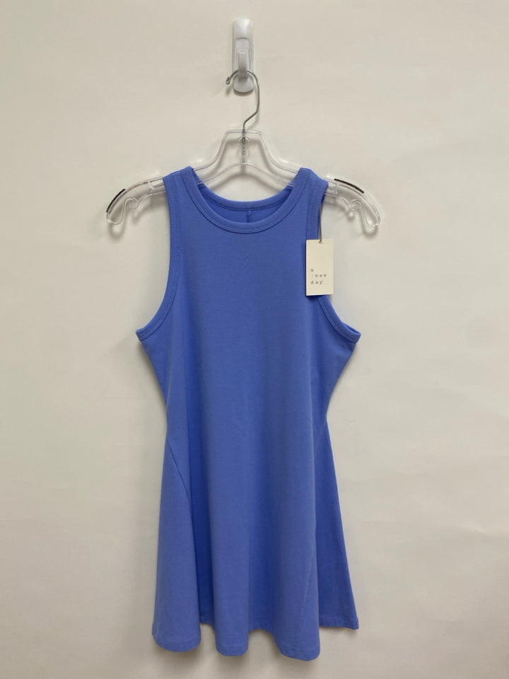NWT a new day Size XS Light Blue Sleeveless Ladies Dress