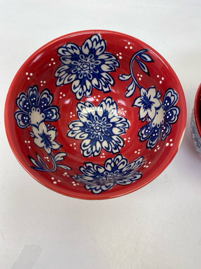 Red White/Blue Bowl(s)