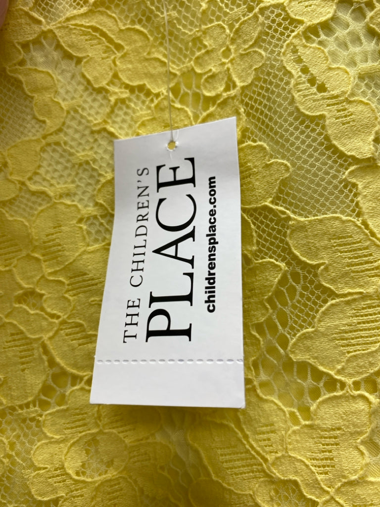 NWT The Place SIZE 2T Yellow Floral Lace Girl&