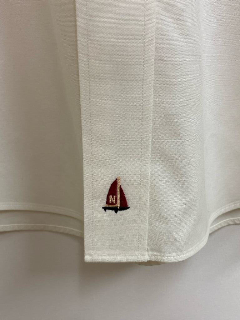 Nordstrom Size 15.5 White Button Up Men&