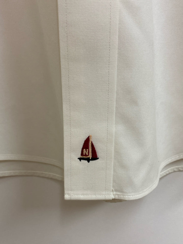 Nordstrom Size 15.5 White Button Up Men&