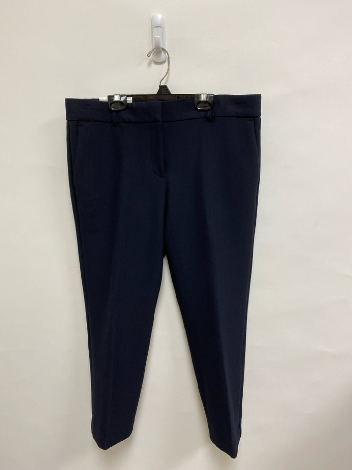 NWT Ann Taylor Size 12P Navy Cropped Petite Pants