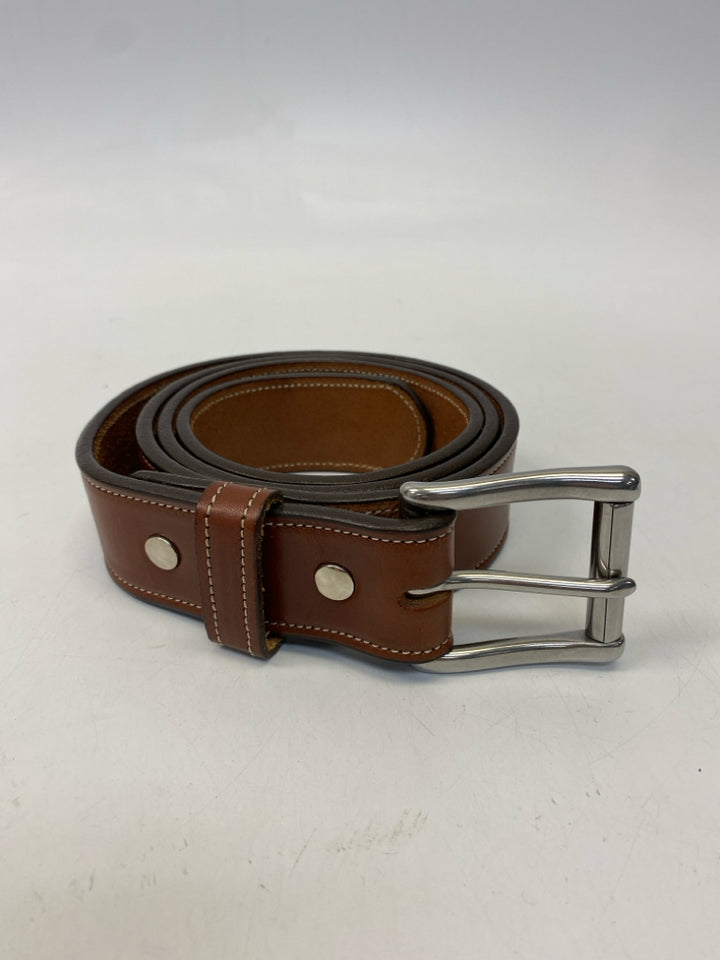Size 42 Brown Leather Men&