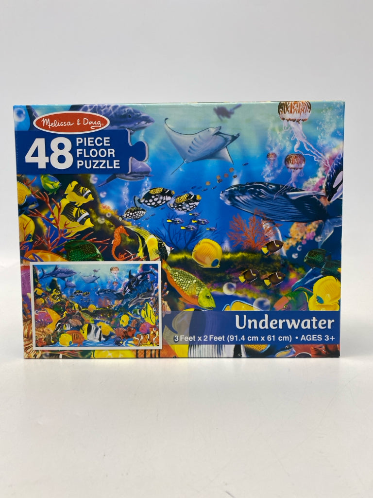 Melissa and Doug Sea Creatures Kids Puzzle