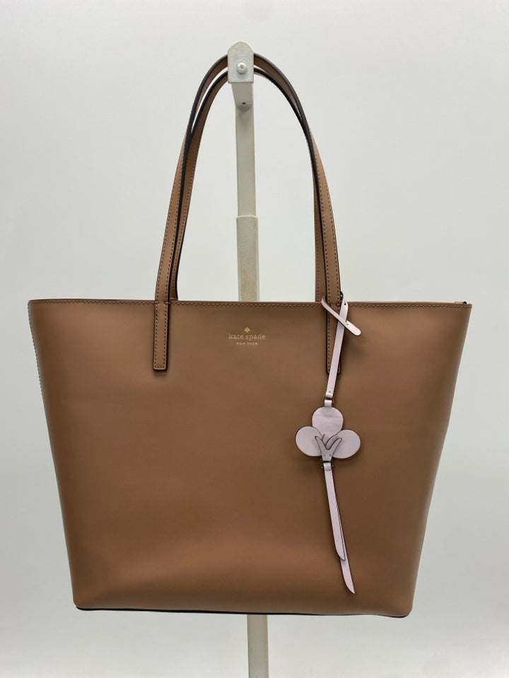 NWT Kate Spade Brown Tote Bag