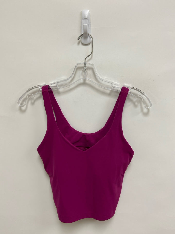Lululemon Size 6 Purple Athletic  Bra