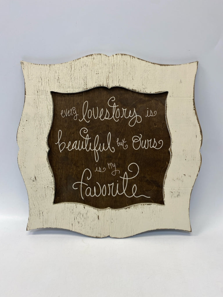 Cream Brown Wall Hanging