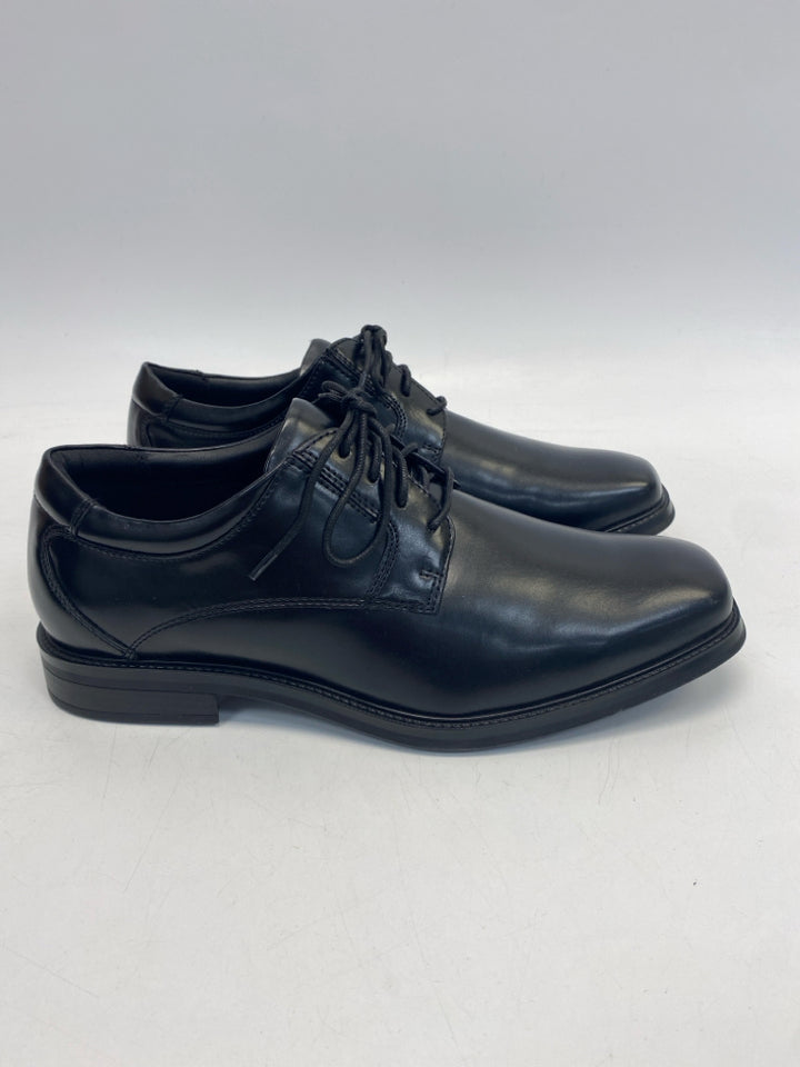 NWOT Dockers Size 12 Black Lace-Up Men&