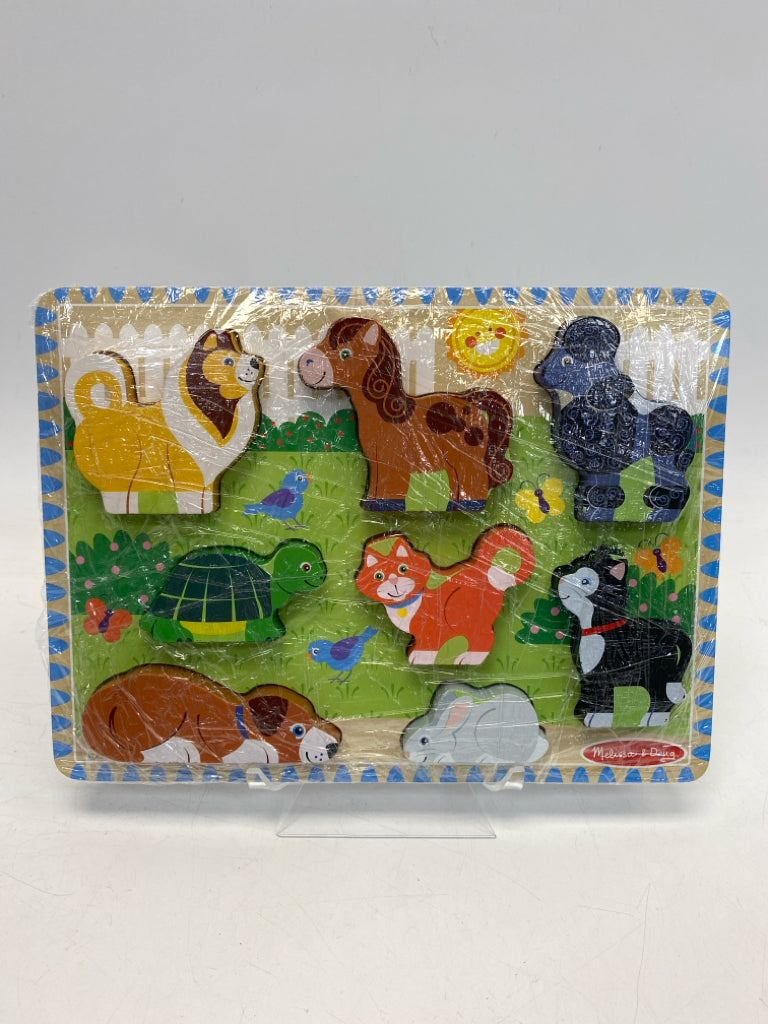 Melissa and Doug Wood Kids Puzzle