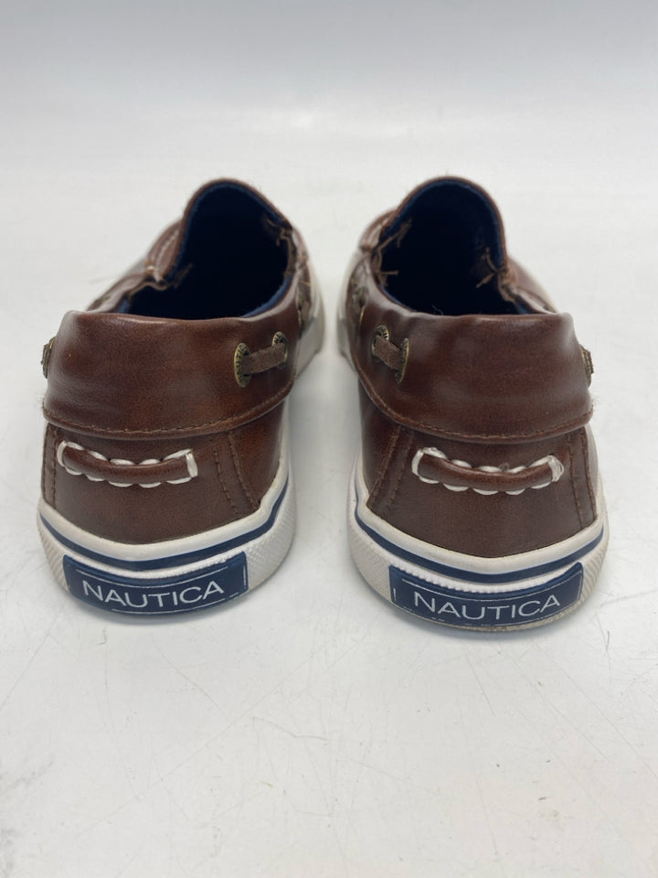 Nautica SIZE 1 Dark Brown Boy&